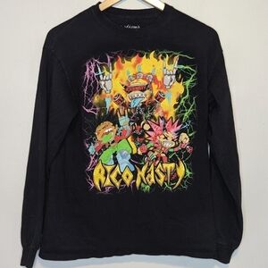 Rico Nasty Long Sleeve Graphic Tshirt Men's Medium